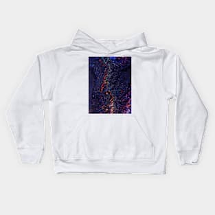 Metallic Dreams Kids Hoodie